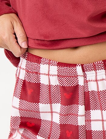 Pijama comprido estampado 'Disney' - 2 peças