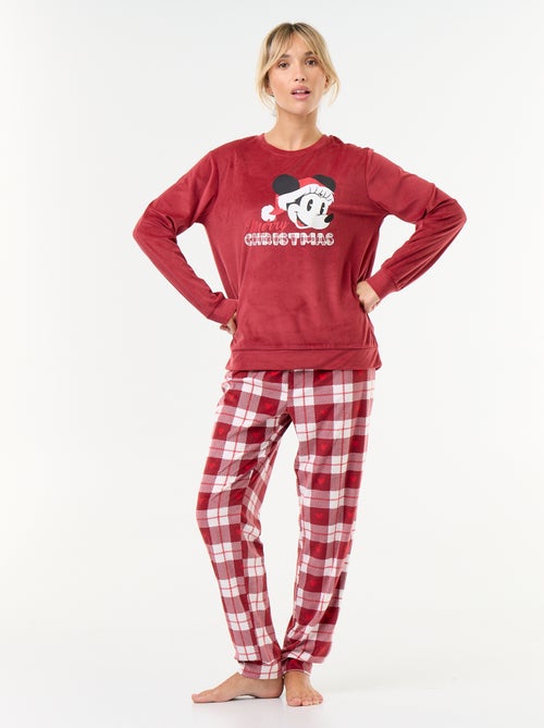 Pijama comprido estampado 'Disney' - 2 peças - Kiabi