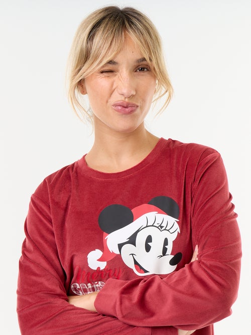 Pijama comprido estampado 'Disney' - 2 peças - Kiabi