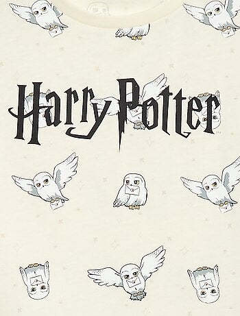 Pijama comprido estampado 'Harry Potter' - 2 peças