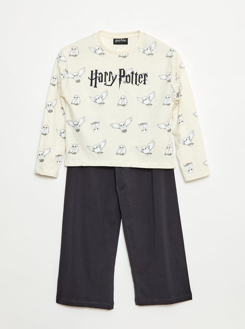 Pijama comprido estampado 'Harry Potter' - 2 peças - Kiabi