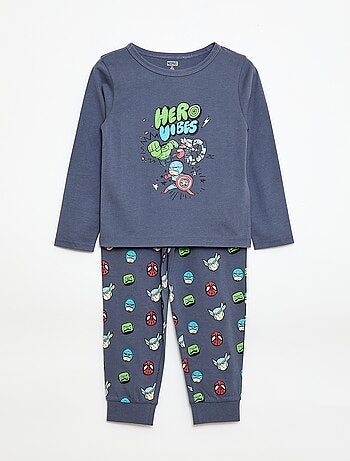 Pijama comprido estampado 'Marvel'