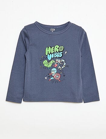 Pijama comprido estampado 'Marvel'
