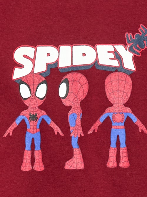 Pijama comprido estampado 'Marvel' - Kiabi