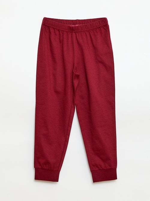 Pijama comprido estampado 'Marvel' - Kiabi