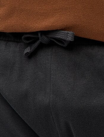 Pijama comprido estampado 'One Piece' - 2 peças