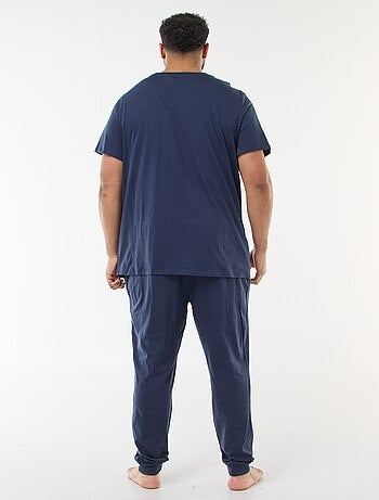 Pijama comprido estampado 'Star Wars' - 2 peças