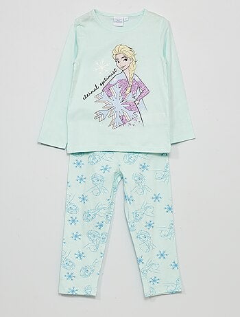 Pijama comprido 'Frozen' da 'Disney' - 2 peças - Kiabi