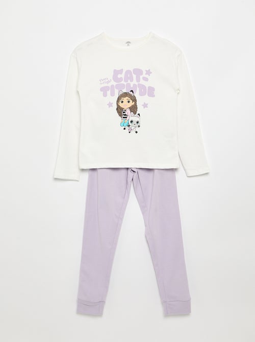 Pijama comprido 'Gabby e a casa mágica' - 2 peças - Kiabi