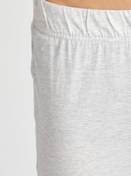 Pijama comprido 'Goldorak' - 2 peças - Kiabi