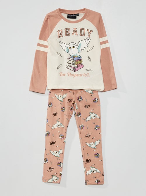 Pijama comprido 'Harry Potter' - 2 peças - Kiabi