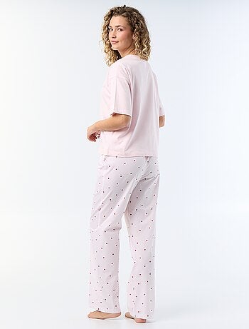 Pijama comprido 'Hello Kitty' - 2 peças