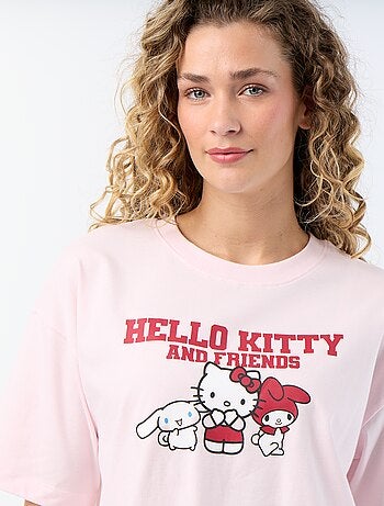 Pijama comprido 'Hello Kitty' - 2 peças