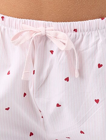 Pijama comprido 'Hello Kitty' - 2 peças