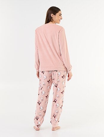Pijama comprido 'Hello Kitty' - 2 peças