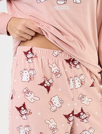 Pijama comprido 'Hello Kitty' - 2 peças