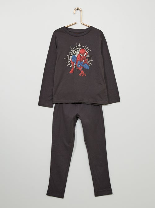 Pijama comprido 'Homem-Aranha' - 2 peças - Kiabi