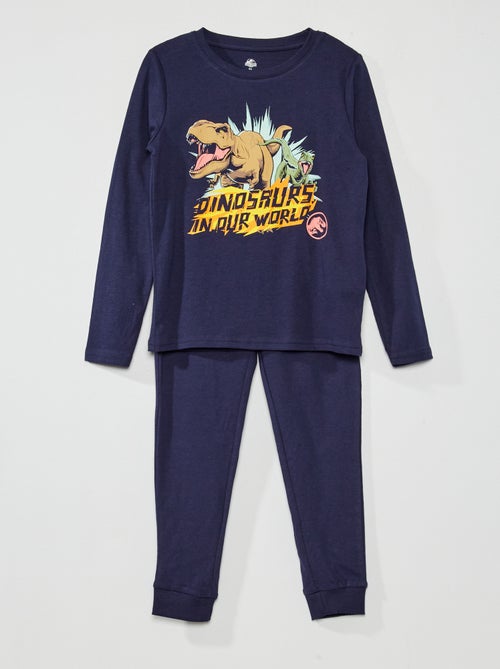Pijama comprido 'Jurassic World' - Kiabi