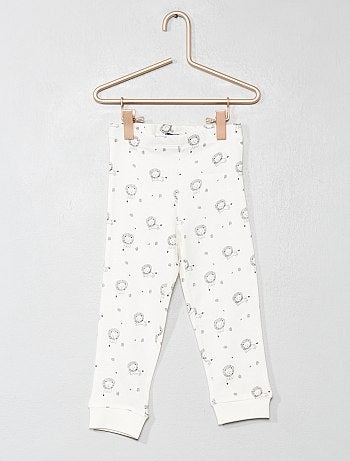 Pijama comprido 'leão' - Kiabi