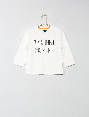 Pijama comprido 'leão' - Kiabi