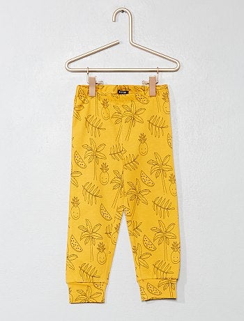 Pijama comprido 'leão' - Kiabi