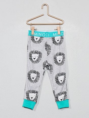 Menino 0-36 meses - Pijama comprido 'leão' - Kiabi