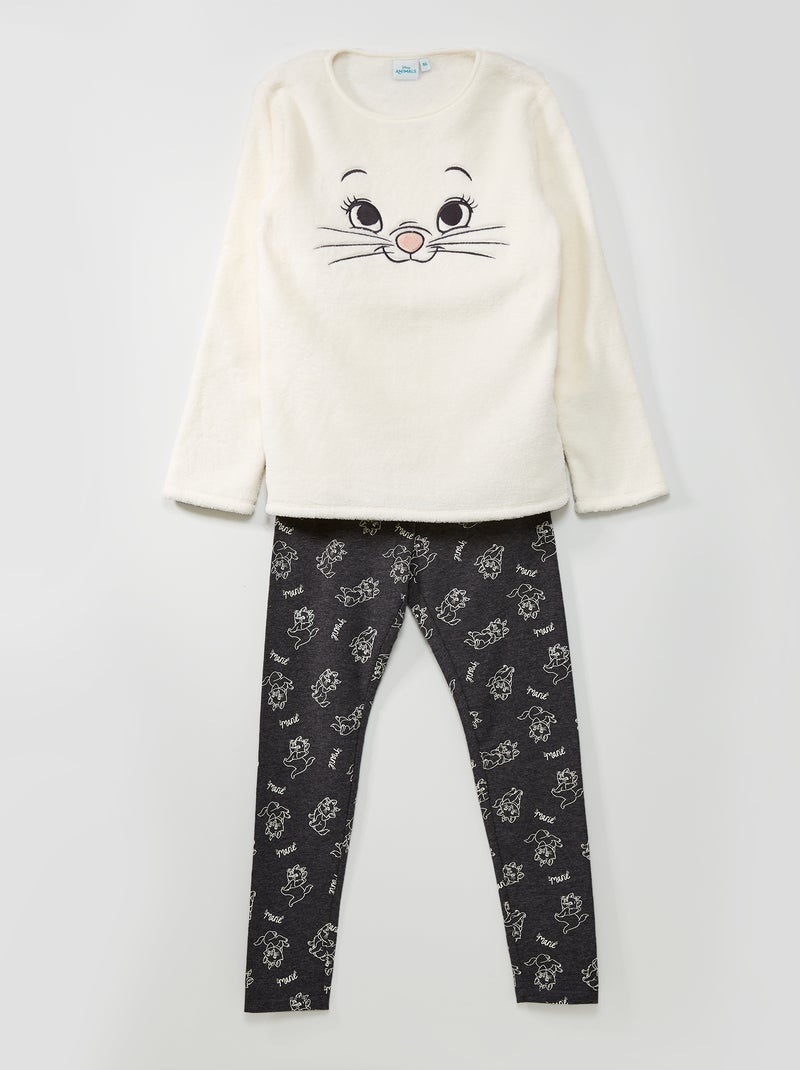 Pijama comprido 'Maria' da 'Disney' 2 peças CINZA - Kiabi