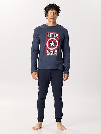 Pijama comprido 'Marvel' - 2 peças