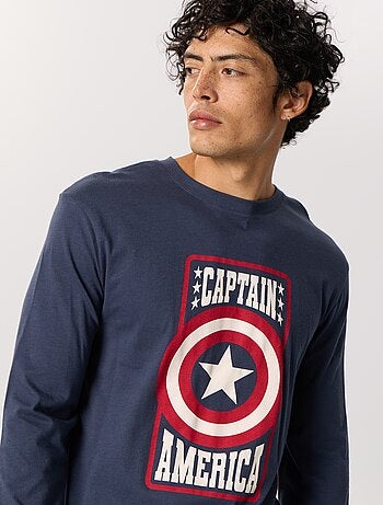 Pijama comprido 'Marvel' - 2 peças
