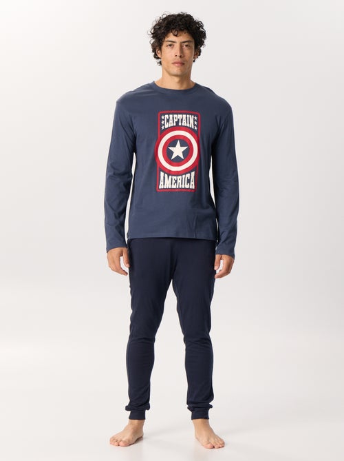 Pijama comprido 'Marvel' - 2 peças - Kiabi Pijama comprido 'Marvel' - 2 peças - Kiabi