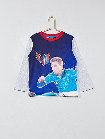 Pijama comprido 'Messi' - Kiabi