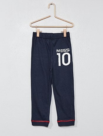 Pijama comprido 'Messi' - Kiabi