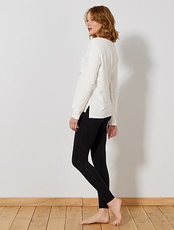 Pijama comprido 'Mickey' - Kiabi