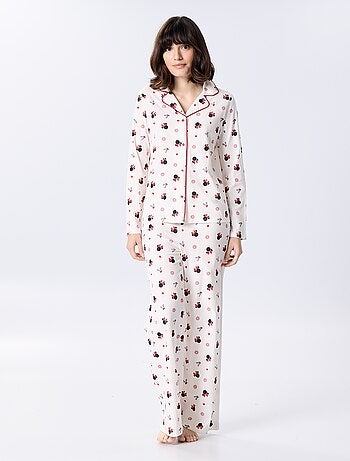 Pijama comprido 'Mickey' 'Disney' - 2 peças