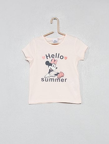 Pijama comprido 'Minnie' - Kiabi