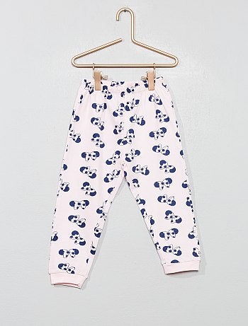 Pijama comprido 'Minnie Mouse' - Kiabi