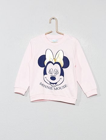 Pijama comprido 'Minnie Mouse' - Kiabi