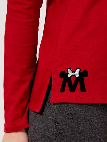 Pijama comprido 'Minnie' - Kiabi