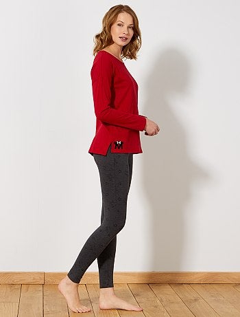 Pijama comprido 'Minnie' - Kiabi