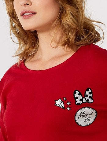 Pijama comprido 'Minnie' - Kiabi