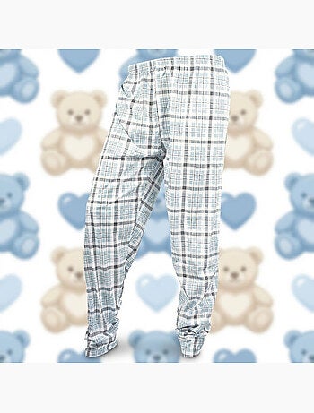 Pijama Comprido Mulher Manga Comprida OZABI