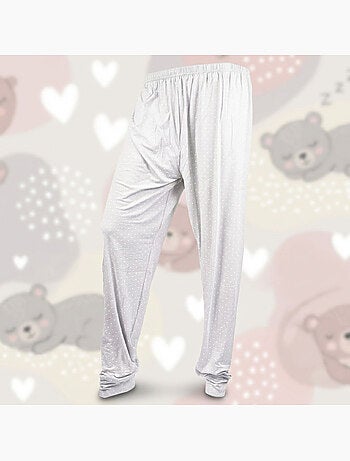 Pijama Comprido Mulher Manga Comprida OZABI