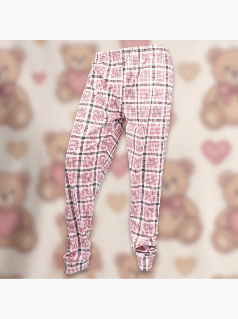 Pijama Comprido Mulher Manga Comprida OZABI Cinza - Kiabi