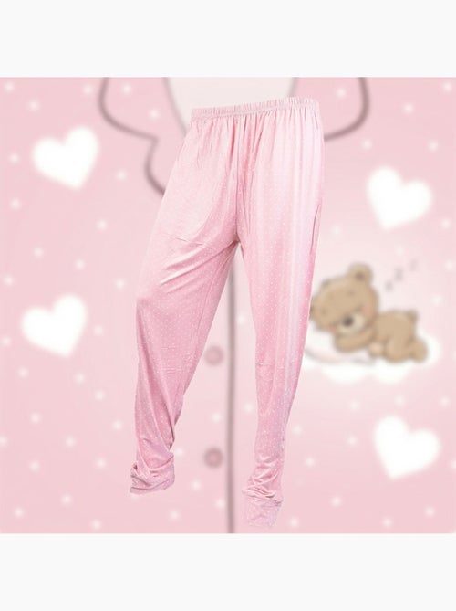 Pijama Comprido Mulher Manga Comprida OZABI - Kiabi