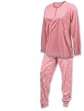 Pijama Comprido Mulher Manga Comprida OZABI