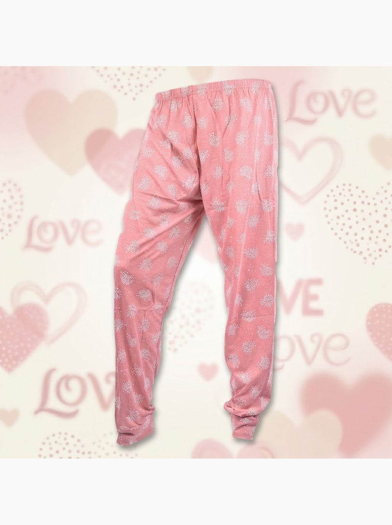 Pijama Comprido Mulher Manga Comprida OZABI Rosa - Kiabi