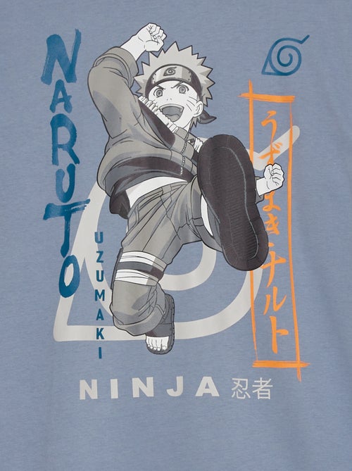 Pijama comprido 'Naruto' - 2 peças - Kiabi