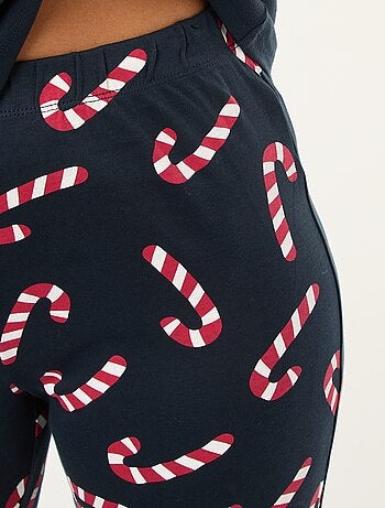 Pijama Comprido Natal - 2 Peças