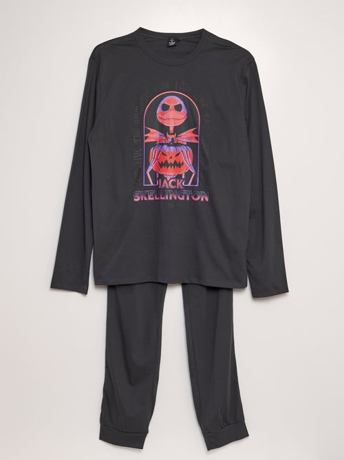 Pijama comprido 'O Estranho Mundo de Jack' 'Disney' - Halloween - Kiabi