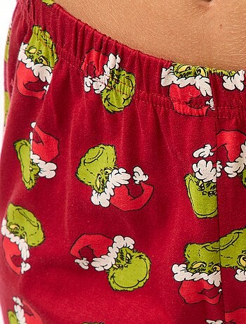 Pijama comprido 'O Grinch' - 2 peças